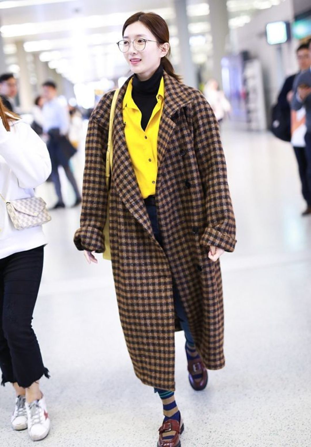 格纹强势回归,告诉你什么叫高级范!| FASHION