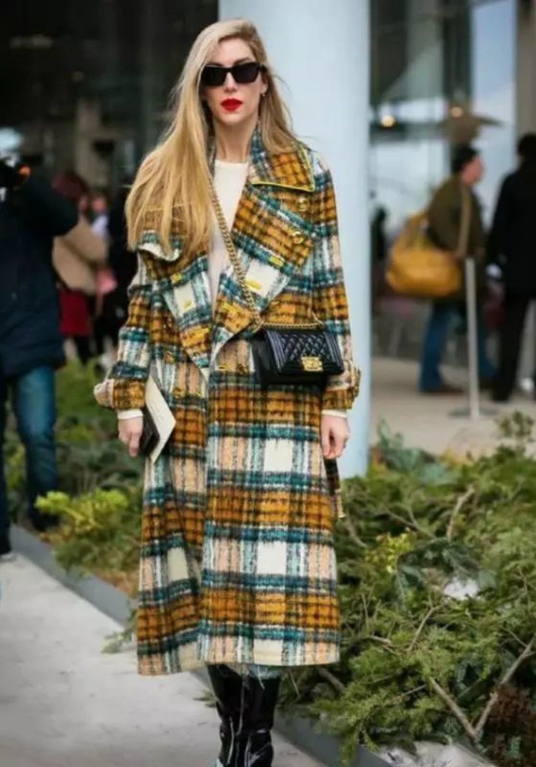 格纹强势回归,告诉你什么叫高级范!| FASHION