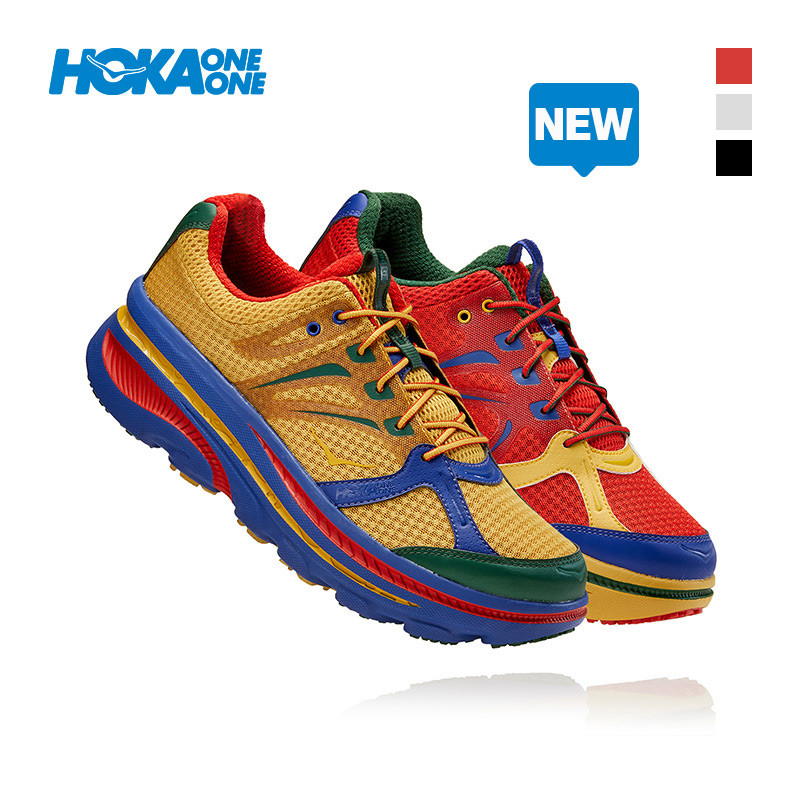 HOKA ONE ONE X Engineered Garments的Bondi B跑鞋来了