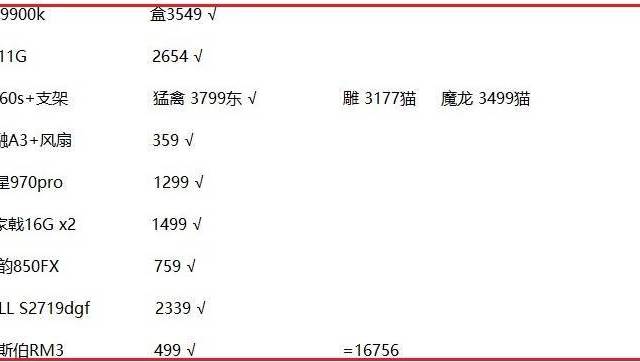 理想式平民级MATX主机装机记录