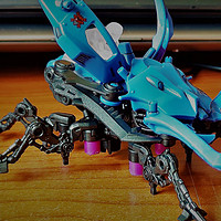 瞎摸瞎玩 篇一：新坑新面貌——Zoids Wild 索斯机械兽 ZW07 锹甲兽