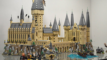 单反毁一生，LEGO穷三代 篇一百二十五：LEGO 71043 哈利波特 Hogwarts Castle 霍格沃兹魔法城堡 