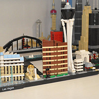 单反毁一生，LEGO穷三代 篇一百二十六：LEGO 乐高 建筑系列 21047 Las Vegas 拉斯维加斯天际线