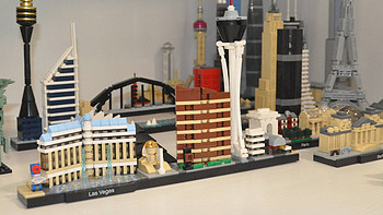 LEGO 乐高 建筑系列 21047 Las Vegas 拉斯维加斯天际线