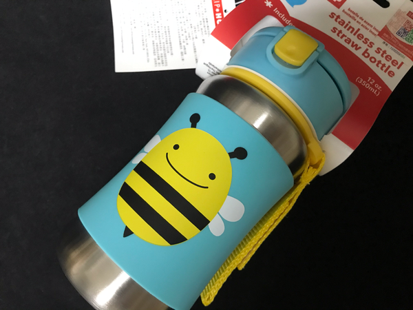 SKIPHOP可爱动物园水樽蜜蜂款