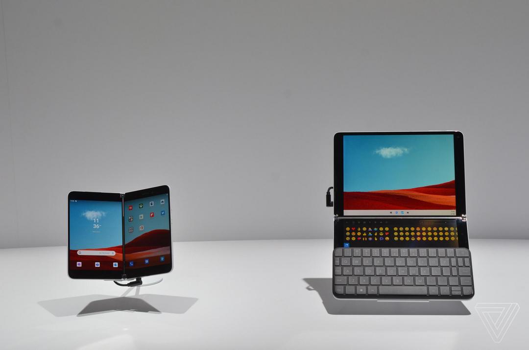 没错，微软又回来做手机了，Surface Duo 与 Surface Neo 双屏设备亮相