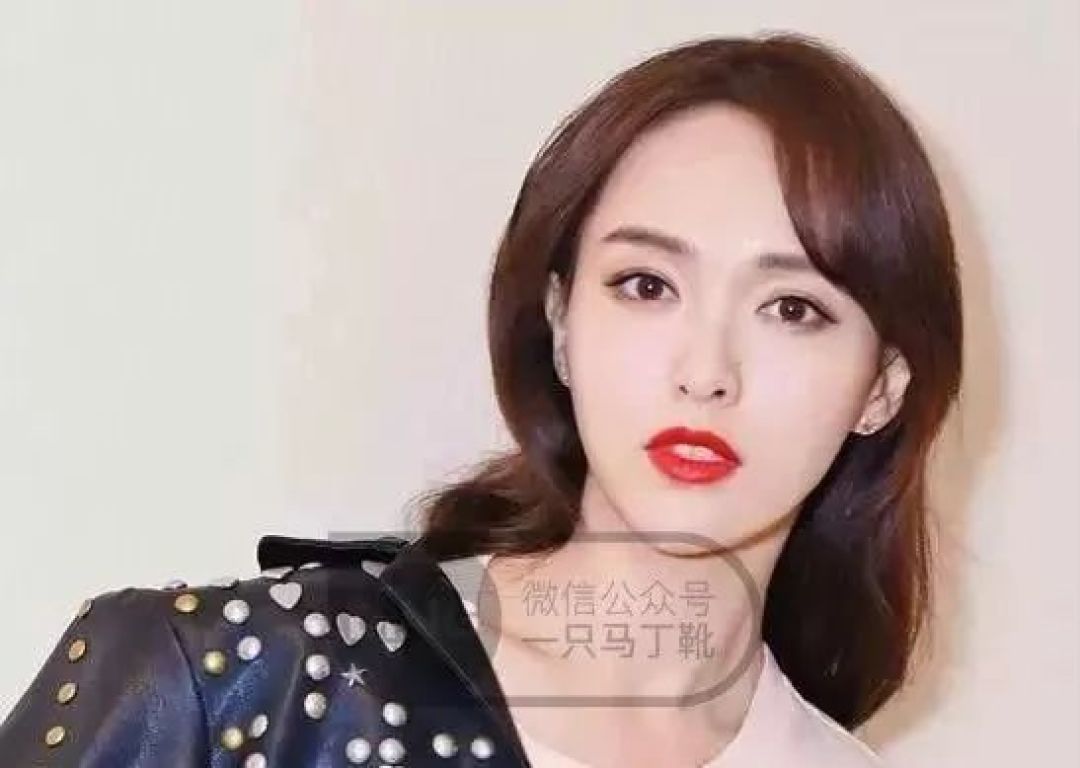 唐嫣baby短发全踩雷，为什么我们不能美成郭采洁？
