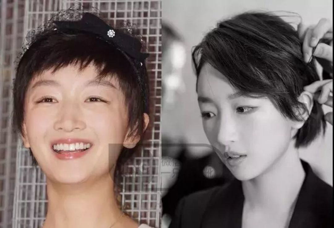 唐嫣baby短发全踩雷，为什么我们不能美成郭采洁？