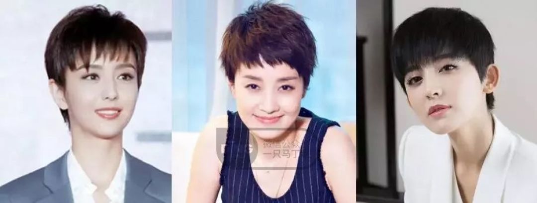 唐嫣baby短发全踩雷，为什么我们不能美成郭采洁？