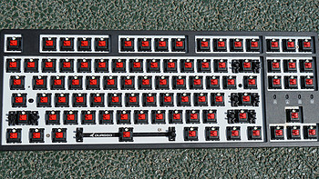 小白的第一把机械键盘——杜伽K320红轴使用报告
