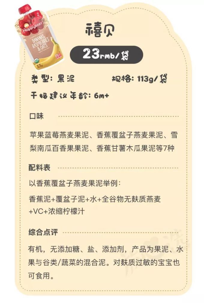 深扒300多款宝宝零食,只有这36款值得一试...