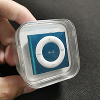青春载体 四代iPod shuffle