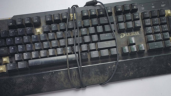 键盘鼠标外设 篇九十一：达尔优 CK550 BOX白轴 热插拔机械键盘 修复