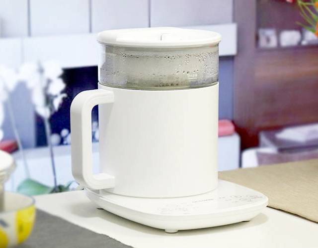 4种烹煮一壶六用：圈厨多功能养生壶体验