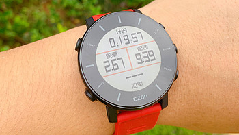 续航长带定位的智能运动手表——宜准 智能GPS运动手表T 935