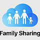 支持跨区共享，与家人共享iCloud存储空间方案