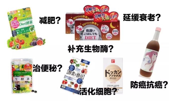 火上天的酵素到底有没有用?今天给你撕个明白