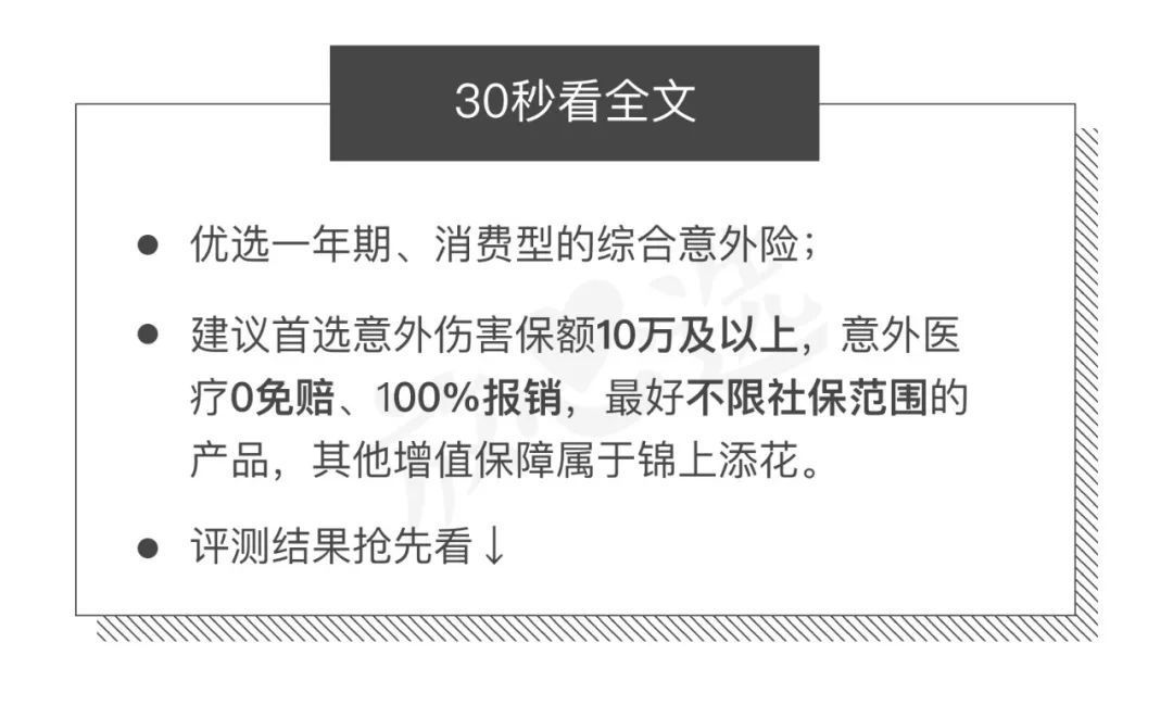 吐血对比45款儿童意外险,护娃周全不一定要花很多钱