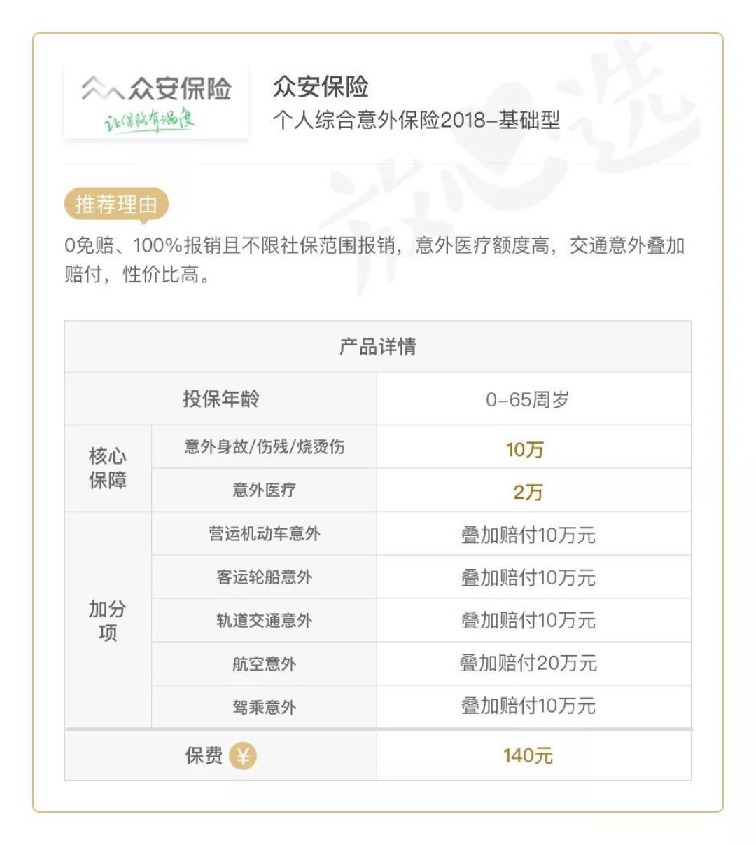 吐血对比45款儿童意外险,护娃周全不一定要花很多钱