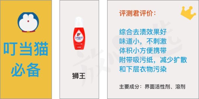 拯救白衬衣,你需要一款去渍神器