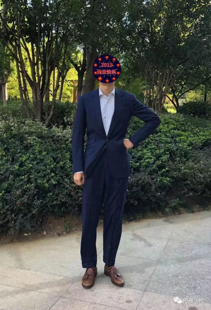 Huntsman Bespoke(二):Blue Check Worsted Jacket下