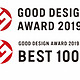 GOOD DESIGN 2019优良设计奖公布 华为Mate X、适马 fp、米家洗烘机入选