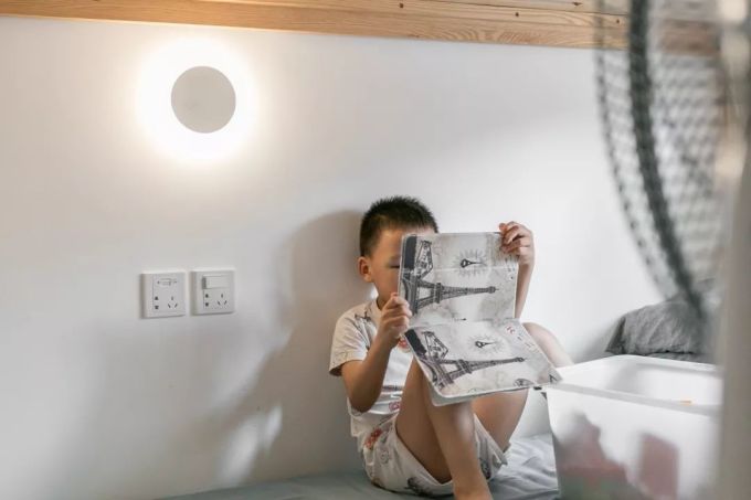 46㎡小户型一房改两房,2娃家庭全屋收纳才用到50%?!
