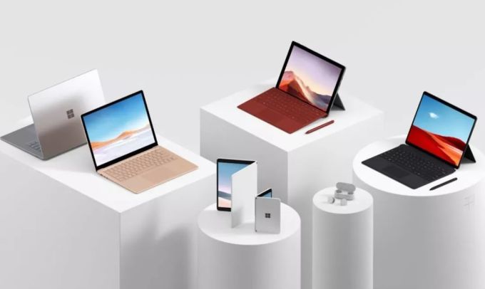 笔记本、二合一、双屏折叠甚至是手机,微软新 Surface 全家桶都能满足你