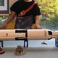 单反毁一生，LEGO穷三代 篇一百二十九：LEGO 乐高 ideas 21309 NASA 阿波罗计划 土星5号运载火箭