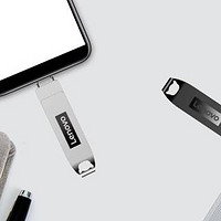 USB-C双头、120MB/s读速：Lenovo 联想 推出 小新U盘 X3C Pro