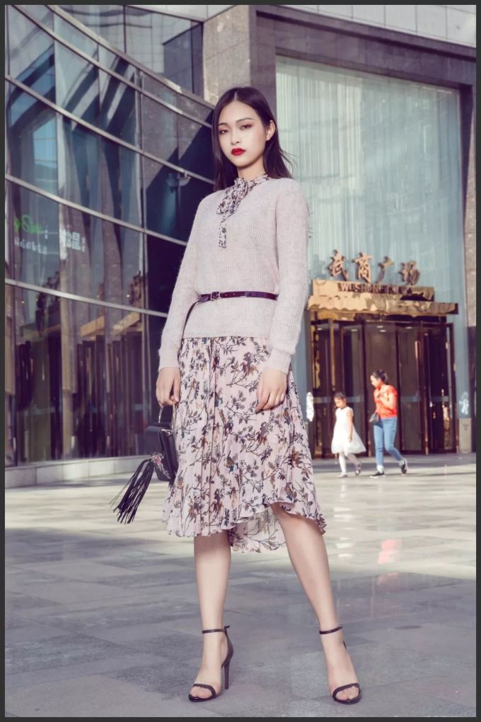 十一穿搭|想做朋友圈最亮眼的小仙女,这14套look一次性满足你!