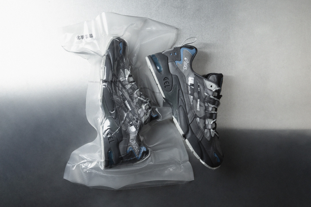 机能风跑鞋新选择:ASICS x Chemist Creations 化学制品 联名系列即将发售