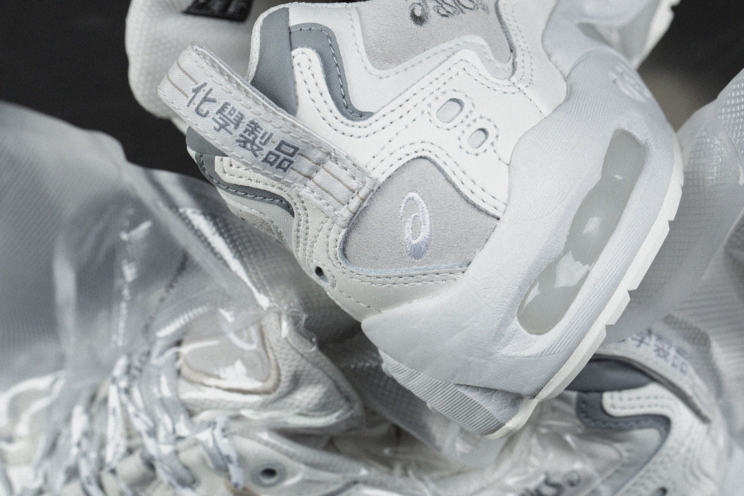 机能风跑鞋新选择:ASICS x Chemist Creations 化学制品 联名系列即将发售