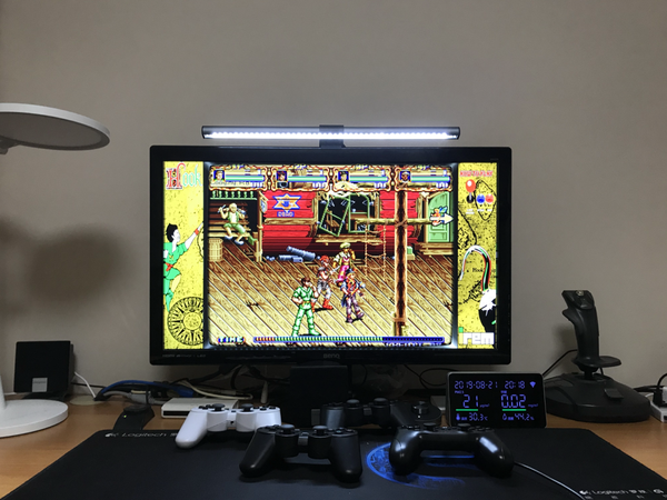 累了就玩两把吧：我的桌面各种手柄