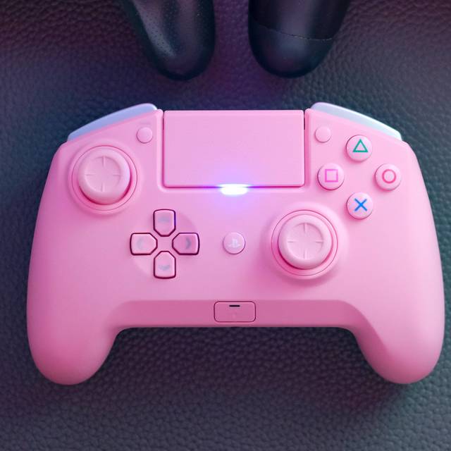 为PS4玩家打造的精英手柄——雷蛇飓兽 竞技无线手柄开箱测评