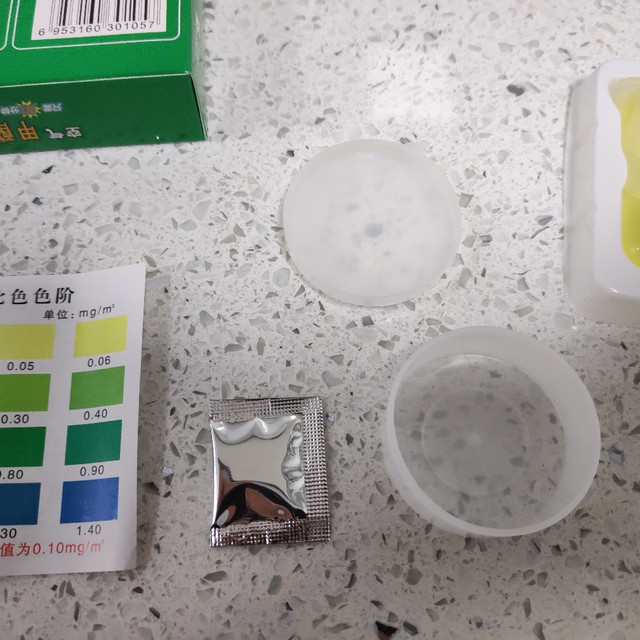 厨房甲醛大不大？小测一把来体会！最经济实用的测甲醛方法，值得一看！