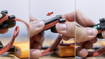 生活の小体验 篇二十五：最新小米手环充电姿势了解一下吧~