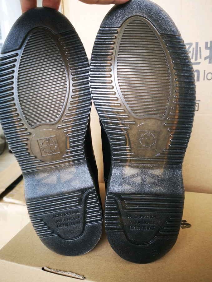 马汀博士女靴