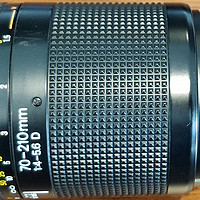 那些年我们错过的镜头：Nikon AF NIKKOR 70-210mm F4-5.6 D