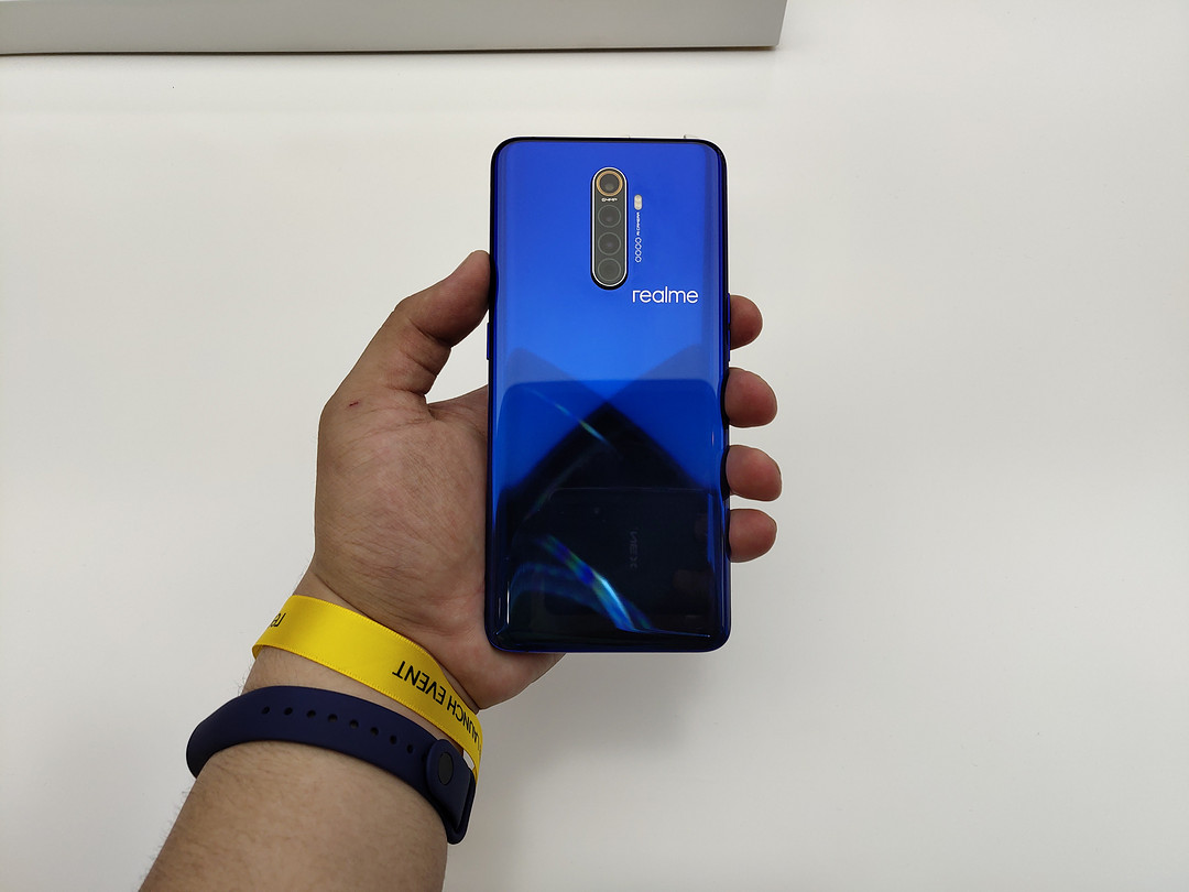 90Hz平民旗舰：realme X2 Pro手机发布，骁龙855Plus、50W闪充加持