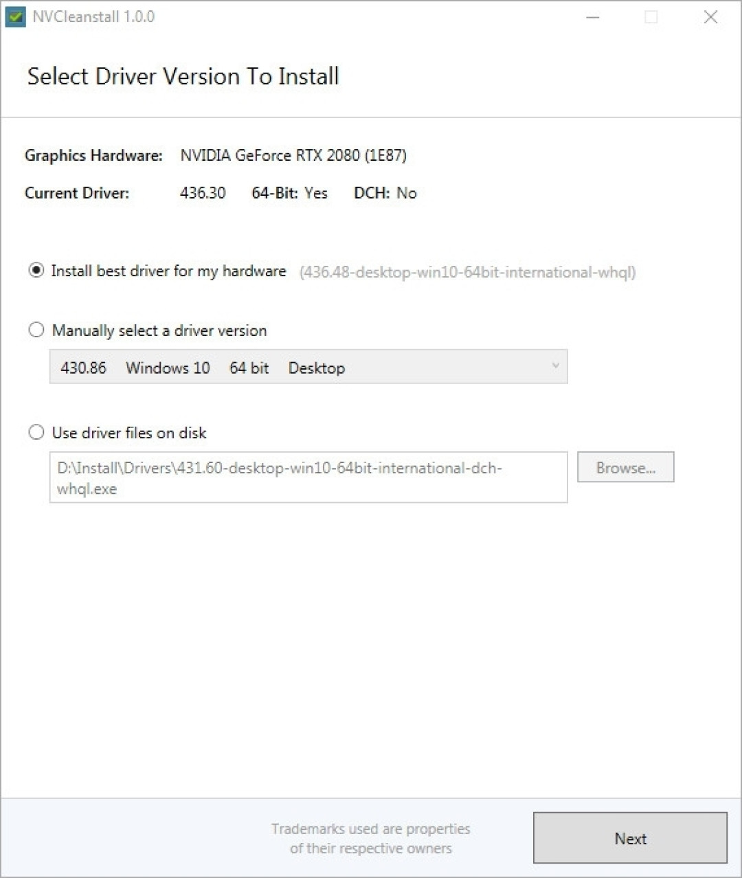 告别全家桶:TechPowerUp推出NVIDIA显卡驱动安装小工具NVCleanstall
