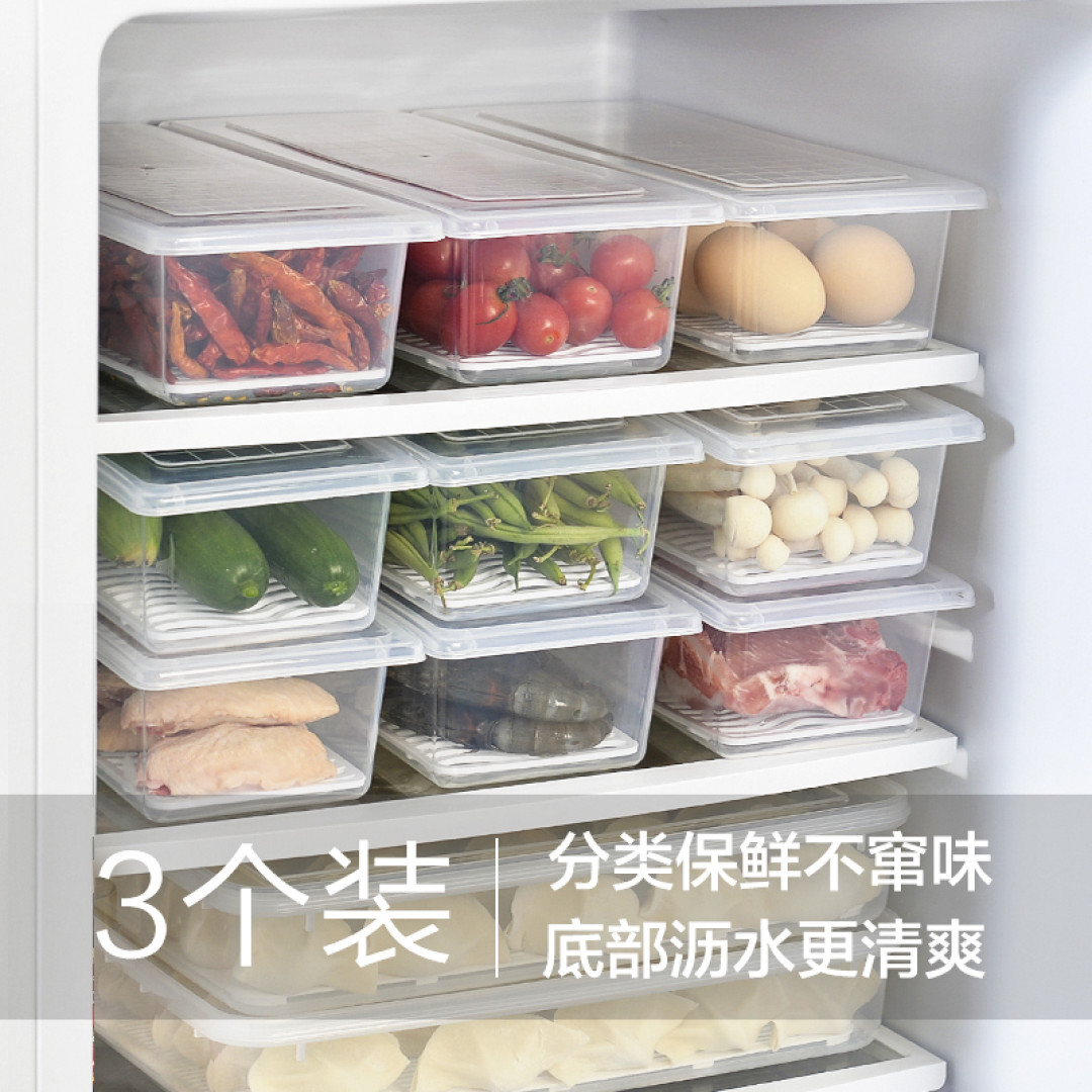 想拥有一个整洁的冰箱,就靠他们啦!