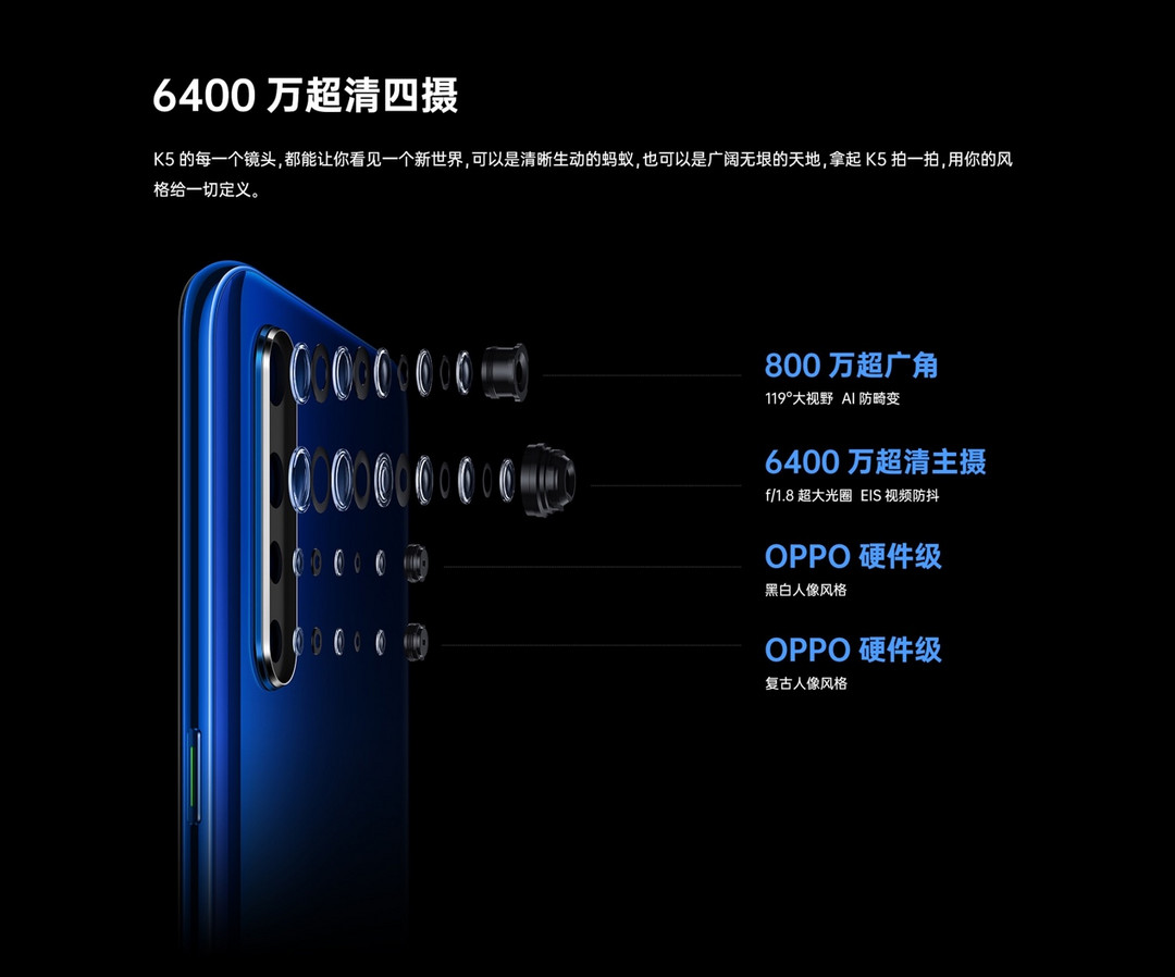 主打极致性价比：OPPO Reno Ace、OPPO K5两款手机10月17日开售，首销最高立减200元