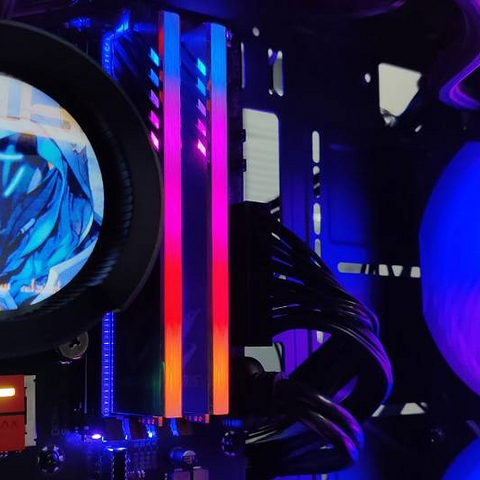 给你的水冷头定制画面，AORUS Liquid Cooler 240水冷尝鲜