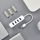 四口USB 3.0+USB-C：MI 小米 发布 USB 3.0分线器