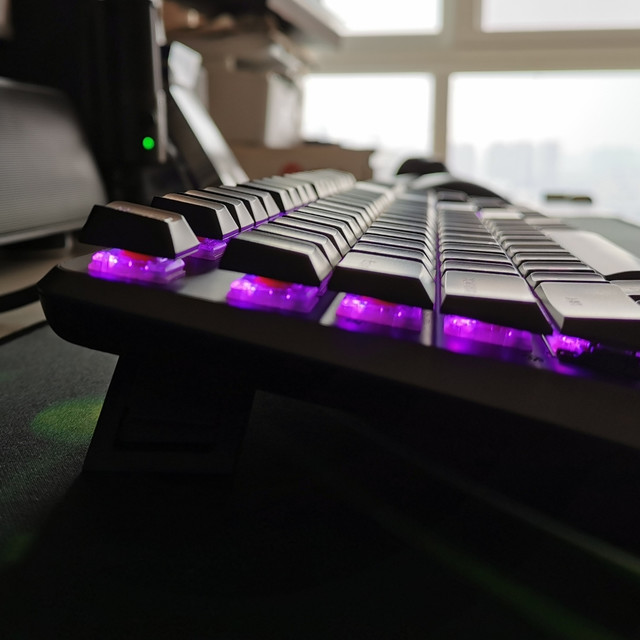 聊聊新款外星人键盘AW510K怎么样？CHERRY MX矮红轴使用感受