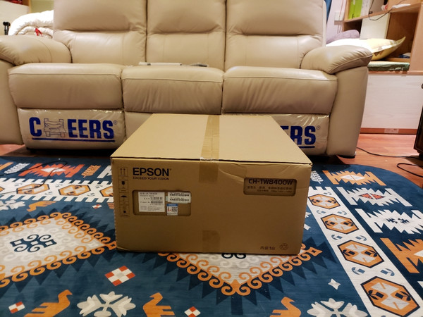 EPSON 爱普生tw8400W投影仪