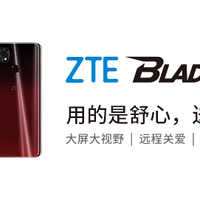 5000mAh电池、主打中老年用户：ZTE 中兴 Blade 20 Smart孝心版发售