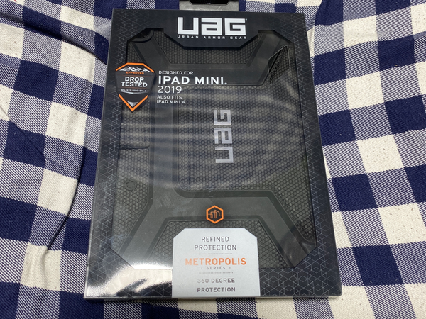 UAG保护壳系列1-Mini iPad4