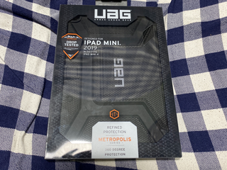 UAG保护壳系列1-Mini iPad4